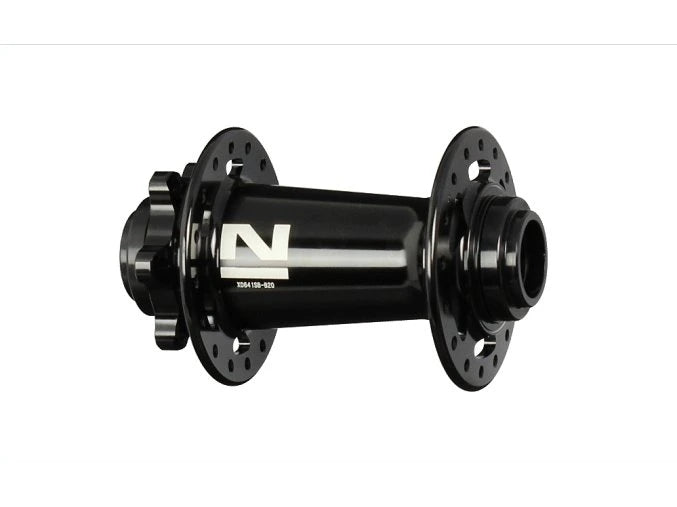 Front hub NT XD641SB-B20 32H 20x110 6 bolts black