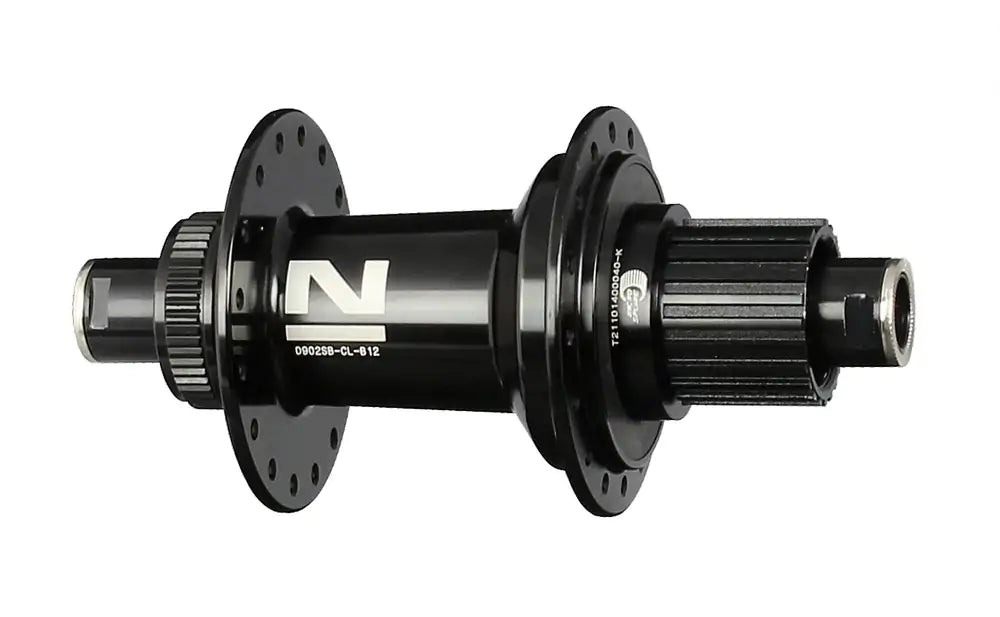 Rear hub NT D902SB-CL-B12-A4A-MS 32 12x148 6 bolt
