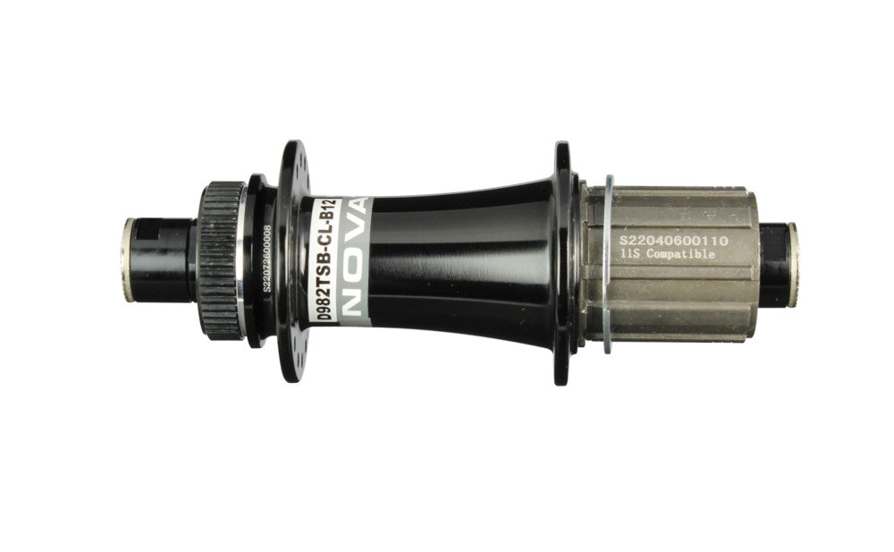 Rear hub NT D982TSB-CL-B12-11S 32 12x148 6 bolt