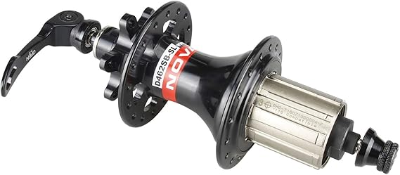 Rear hub NT D462SB-SL-QR-S3S-11S 32 10x135 6 bolt