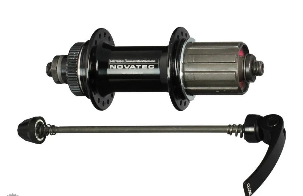 Rear hub NT D472TSBT-CL-11S 32H 10x135 CL black