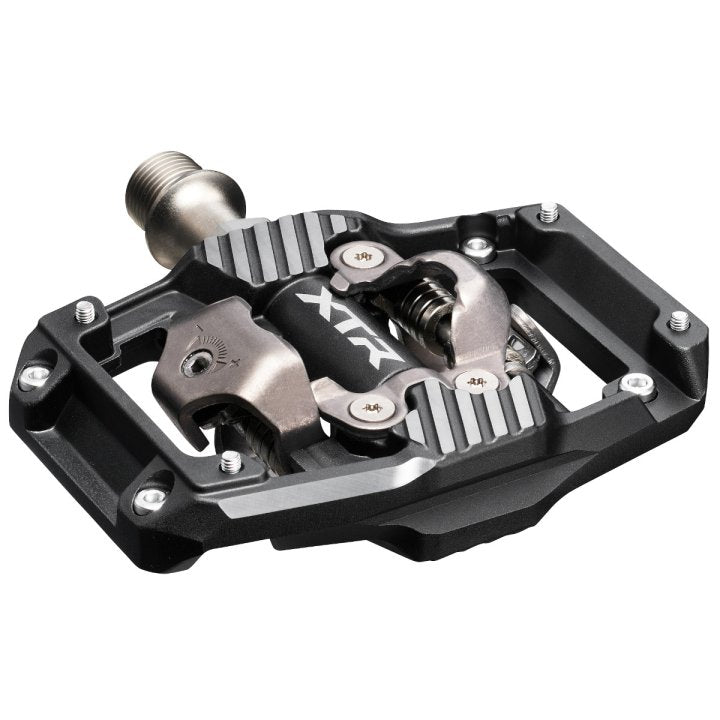 SH PD-M9220 XTR SPD pedals black silver box