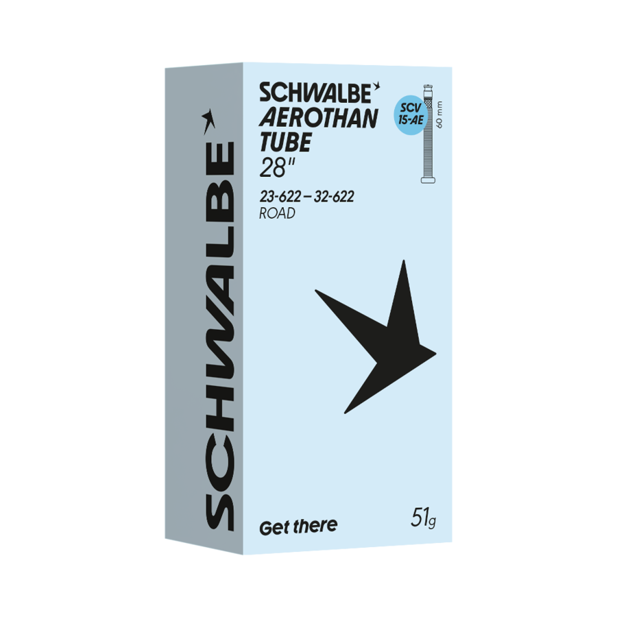 Гума вътр Sch 28 SCV15-AE TPU 23/32-622 IBAlu 60mm