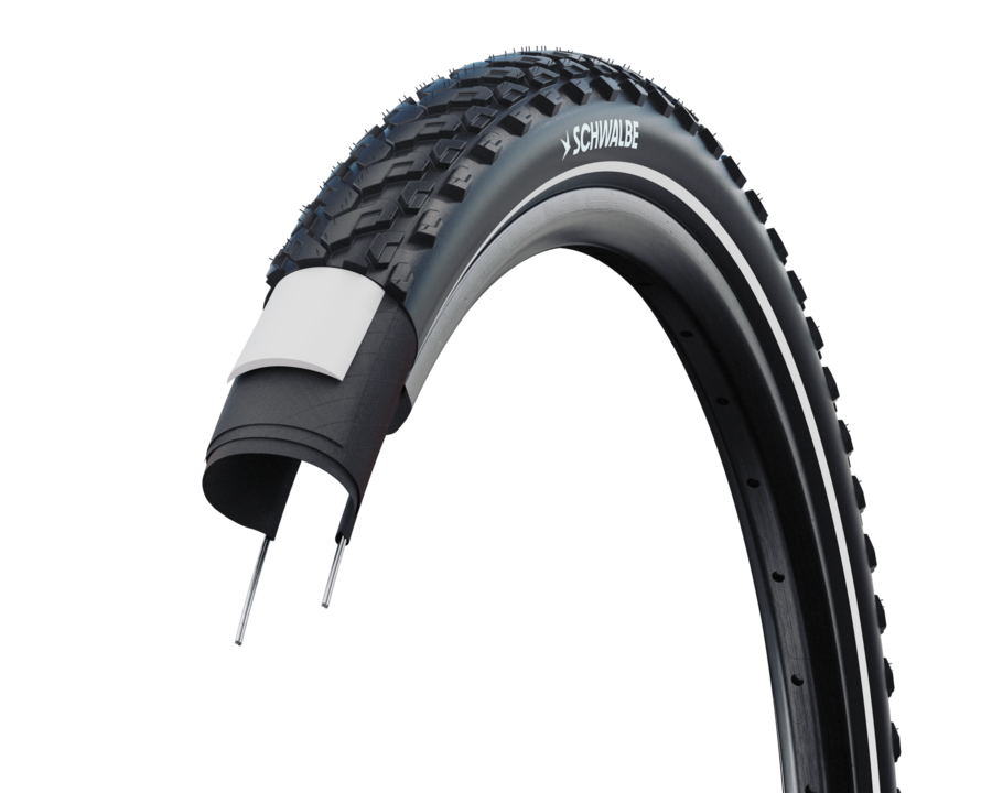 Sch Motion Land Cruis outer tire + 28x1.7 (45-622)