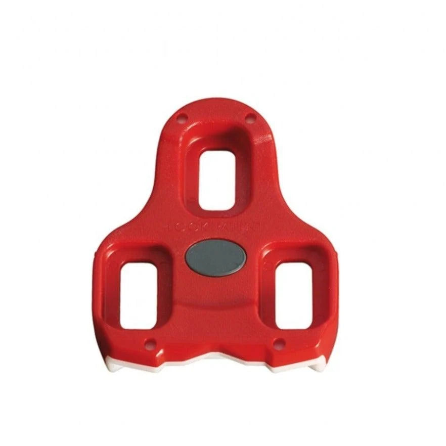 Plăcuțe pentru pedale Look KEO Grip 9 roșii NOI