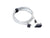 Lacăt spirală COX RKS2.0 REFLEX 12x1500 cheie