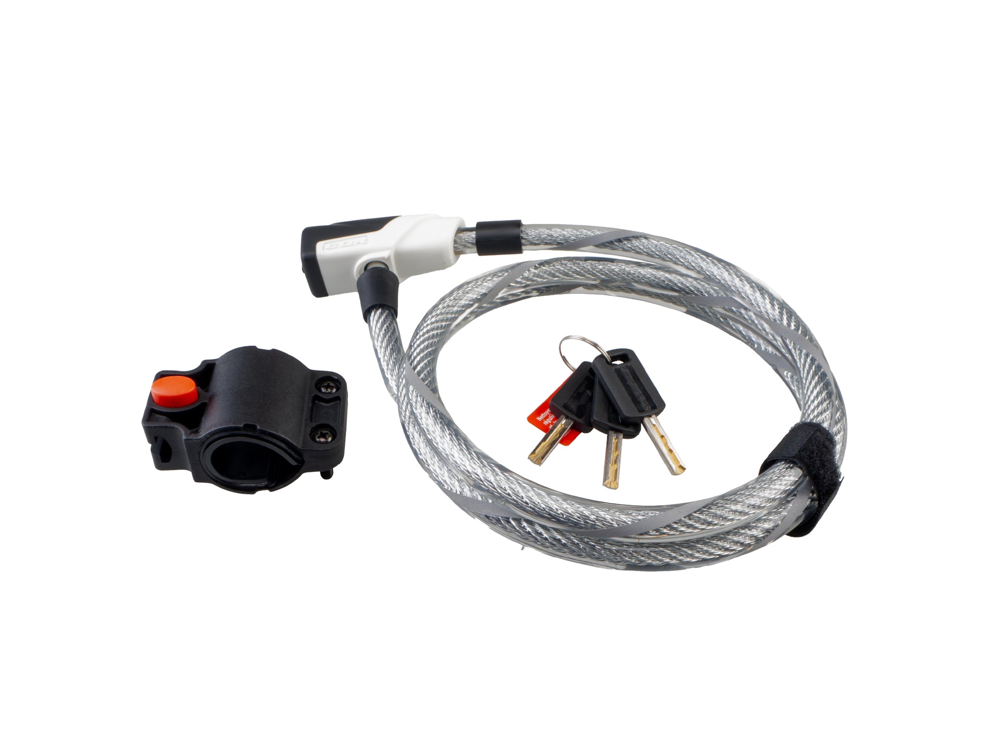 Lacăt spirală COX RKS2.0 REFLEX 12x1500 cheie