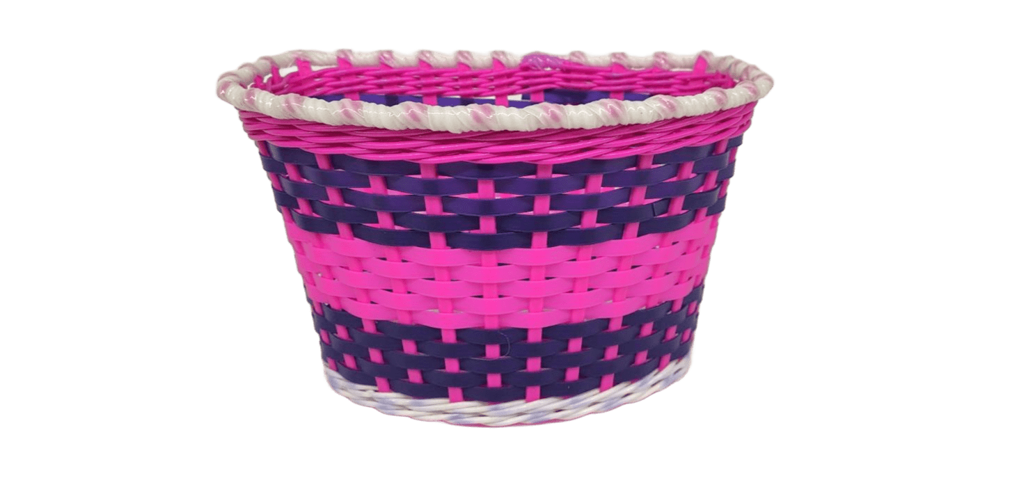 Children's basket Rush/Alpha 16 plastic purple pink