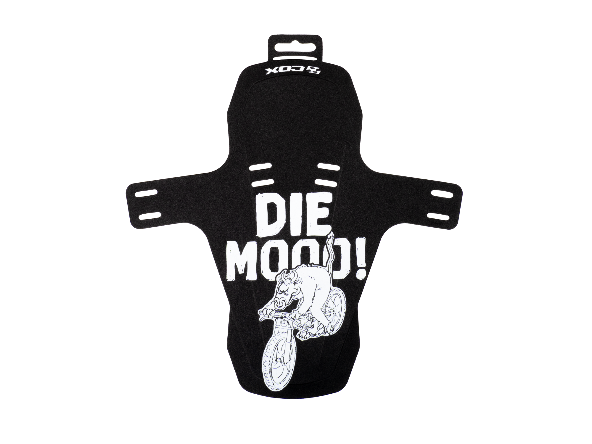 Калник преден COX Die Moo черен бял