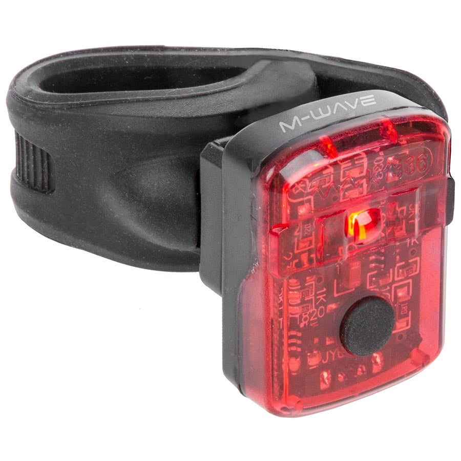 Стоп заден M-Wave Helios 1.1 USB SL черен