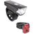 Headlight + taillight M-Wave Atlas K 15 USB black