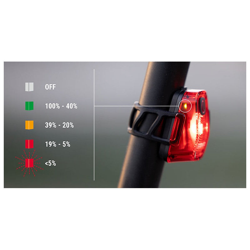Far + stop spate Sigma Buster 150 / Nyte 10 negru - 12