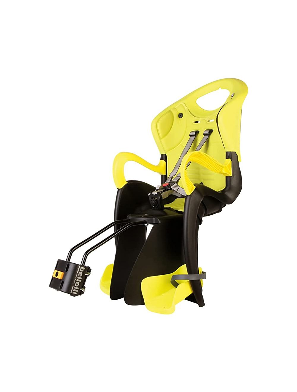 Bellelli Tiger Standard rear child seat, yellow