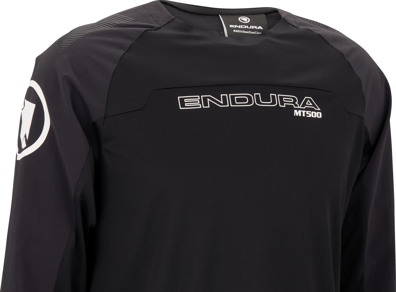 Endura MT500 Burner L/S long sleeve blouse black