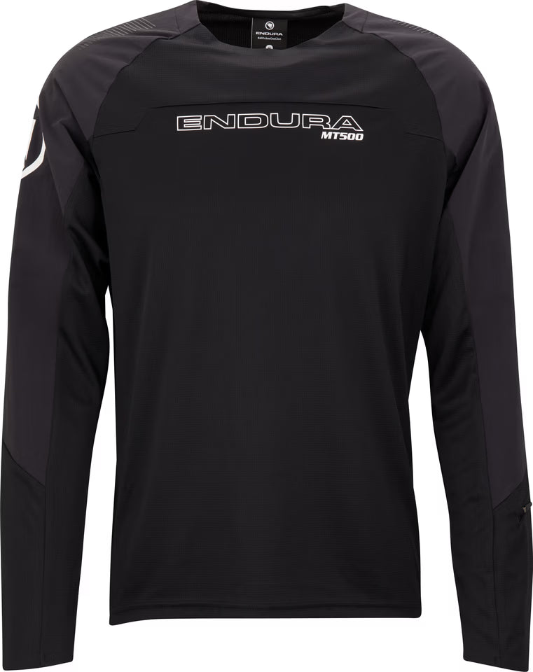 Endura MT500 Burner L/S long sleeve blouse black