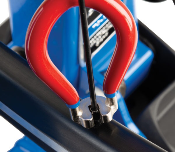 Cheie pentru spițe Park Tool SW-42C 136“ 3.45mm roșu