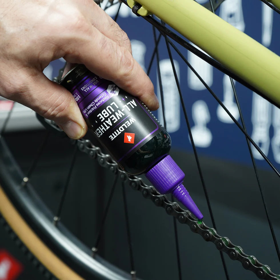 Масло Weldtite All-Weather Lube 100мл