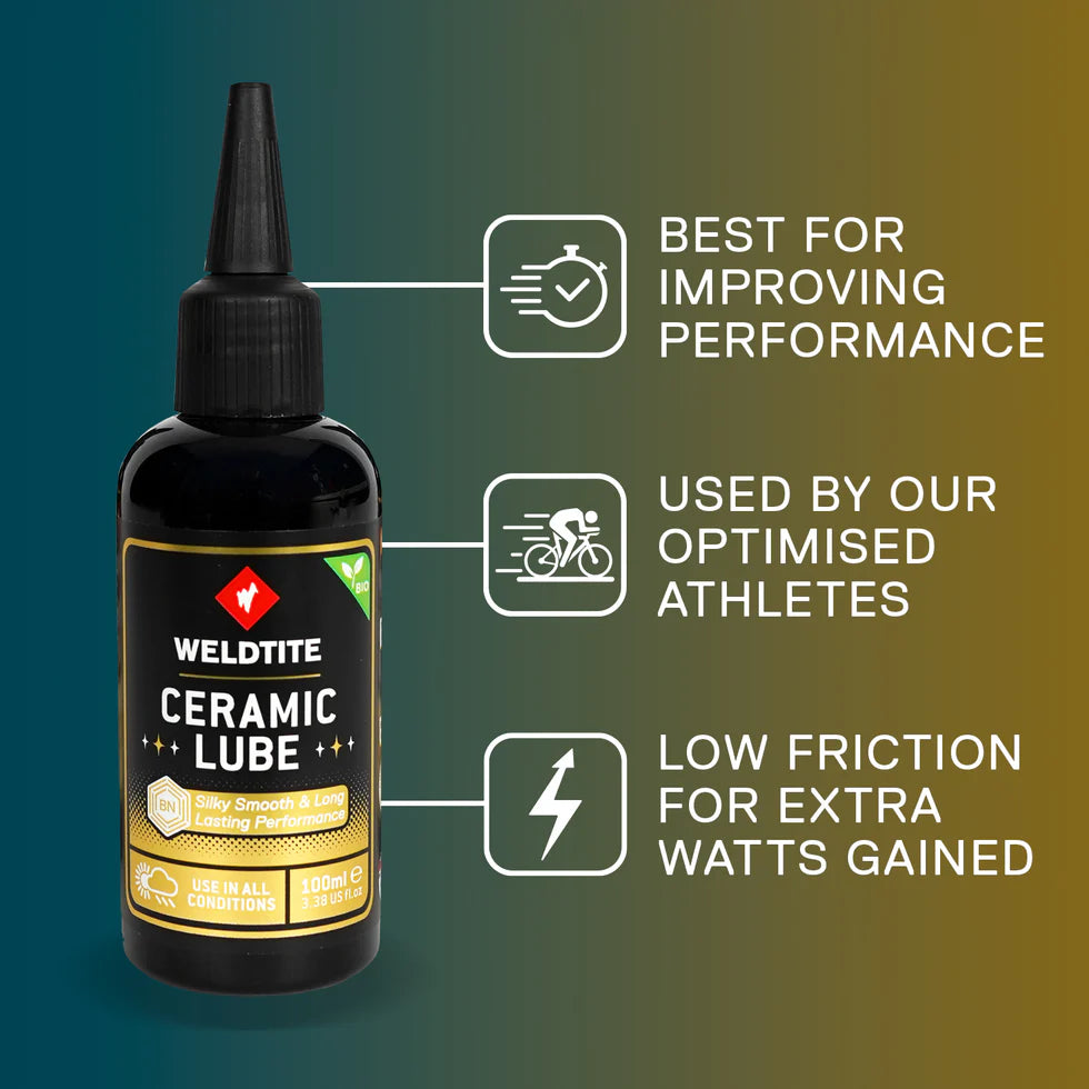 Масло Weldtite Ceramic Lube -100мл