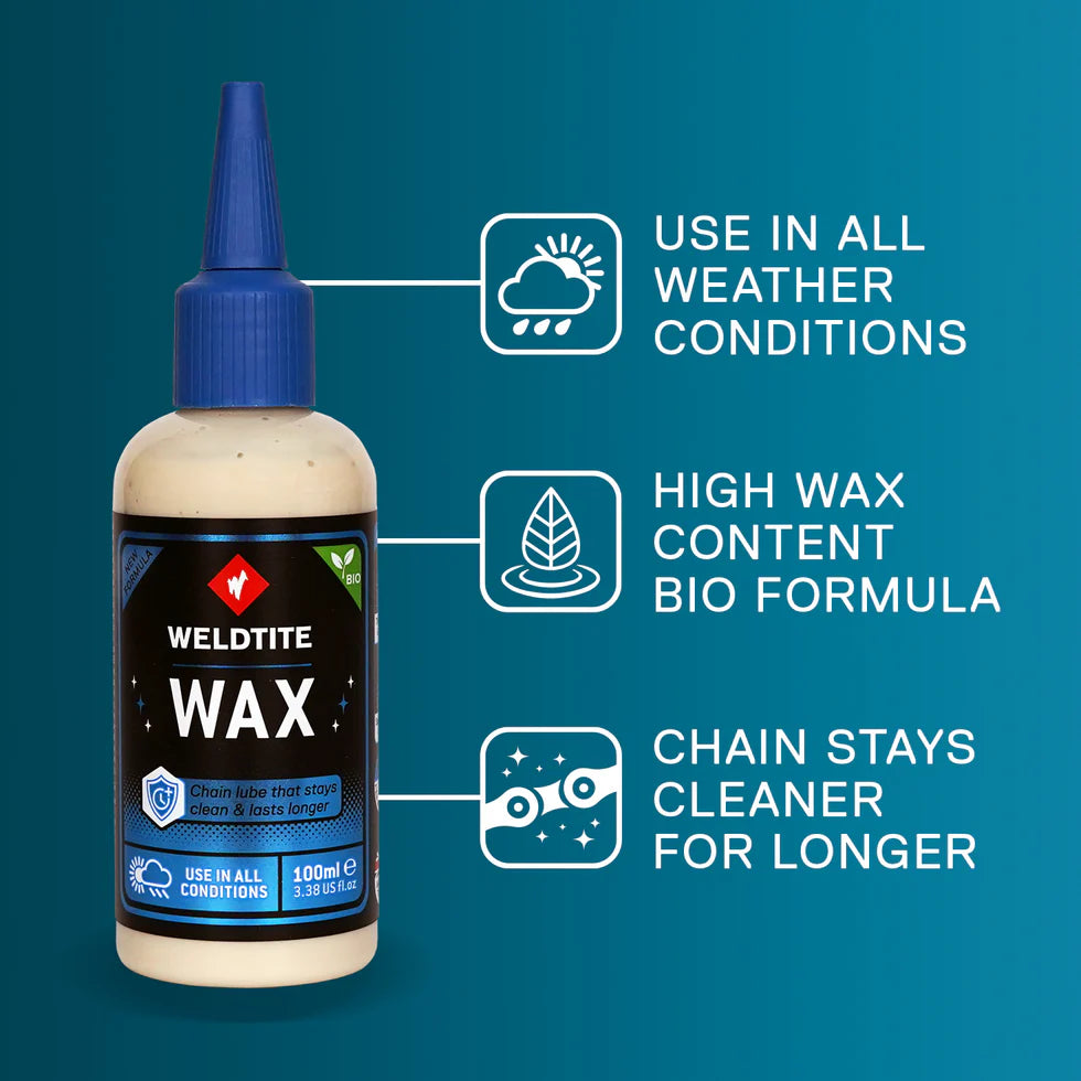 Смазка Weldtite Dry wax 100мл