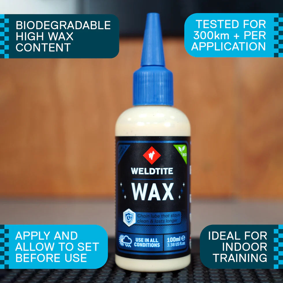 Weldtite Dry Wax Lubricant 100ml - 7