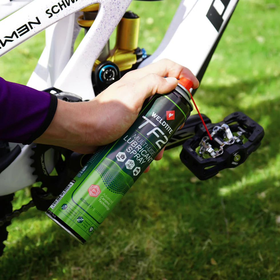 Spray Weldtite TF2 cu teflon 400ml - 3