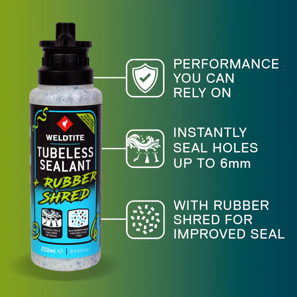 Латекс за гуми Weldtite Tubeless Sealant 240 ml - 8