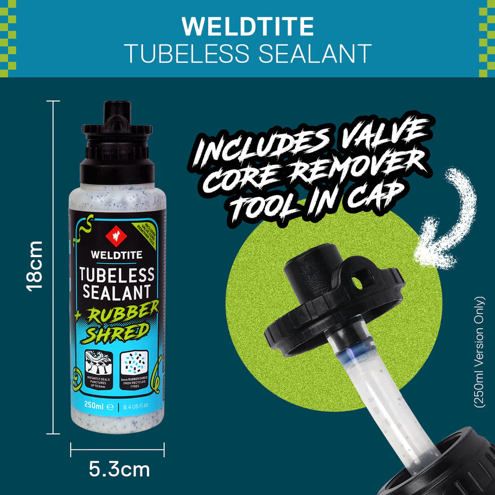 Латекс за гуми Weldtite Tubeless Sealant 240 ml - 7