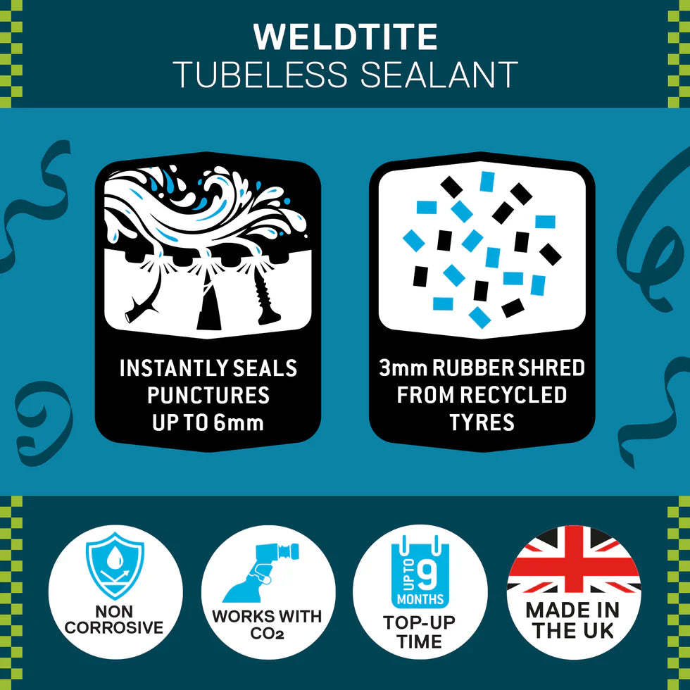 Латекс за гуми Weldtite Tubeless Sealant 240 ml - 6