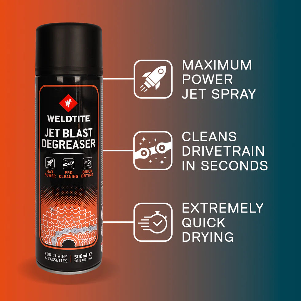 Спрей Weldtite JET BLAST Dirtwash обезмаслит-500мл