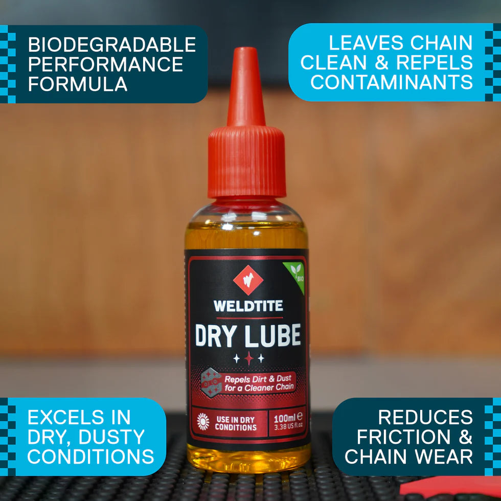 Масло Weldtite Dry Lube с Teflon™ 100мл
