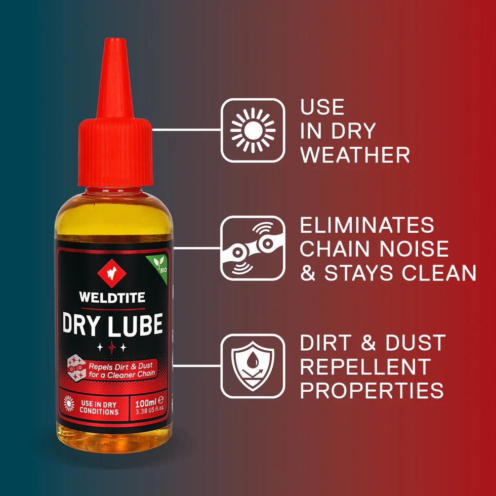 Масло Weldtite Dry Lube с Teflon™ 100мл