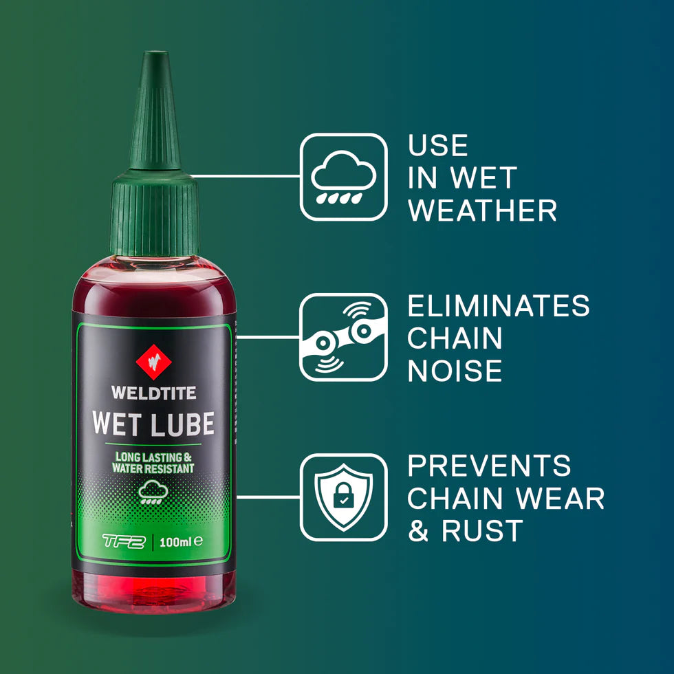 Масло Weldtite Wet Lube 100мл - 2