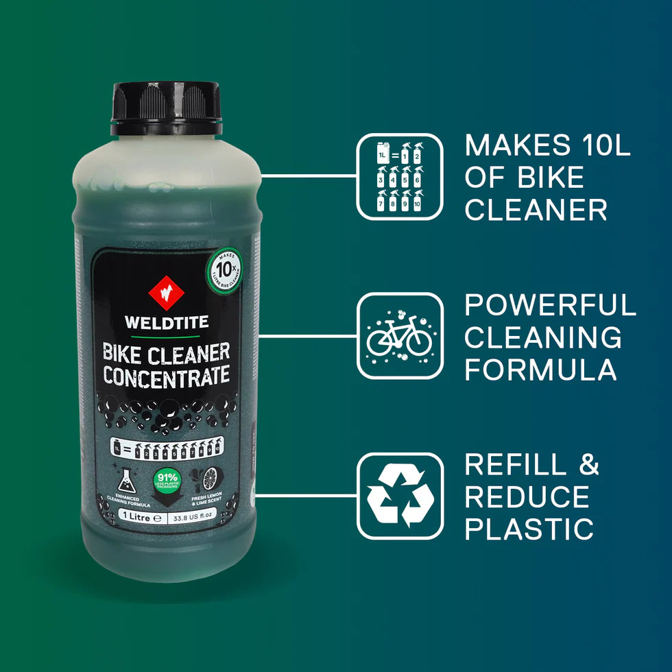 Концентрат Weldtite Bike Cleaner 1000мл - 2