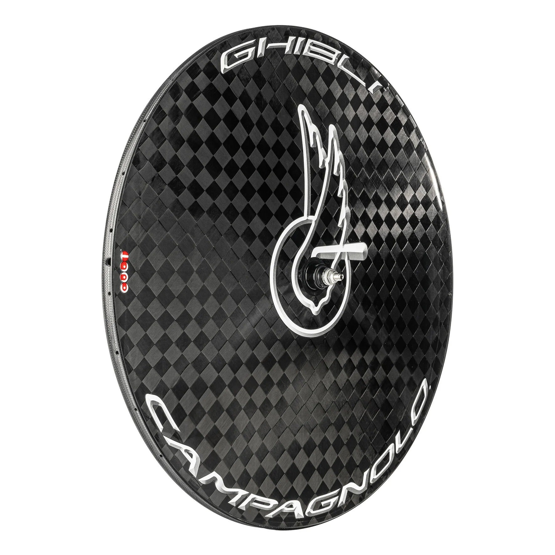 Capac față Campagnolo Ghibli Track tubulară - 2