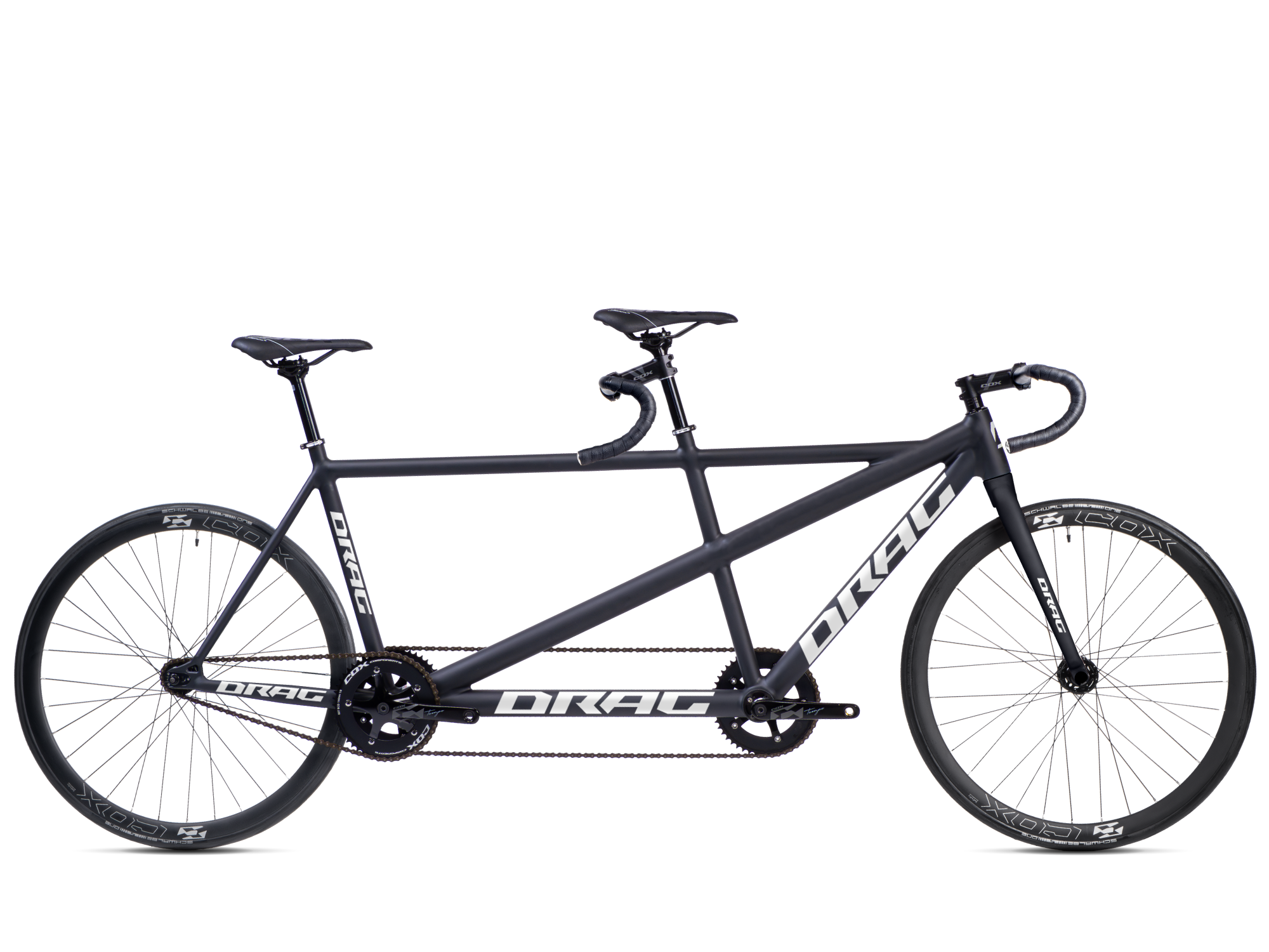 Bicicletă Drag Tandem Track