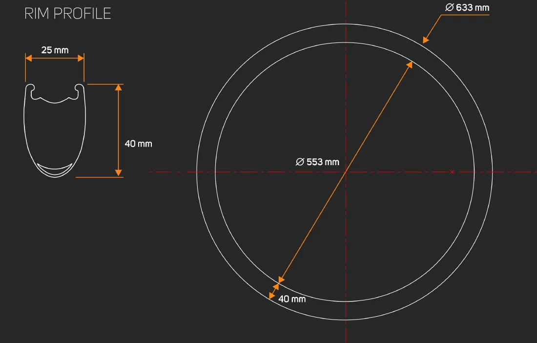 Капли к-т 28 COX Drome 40 24H Clincher Disc - 4