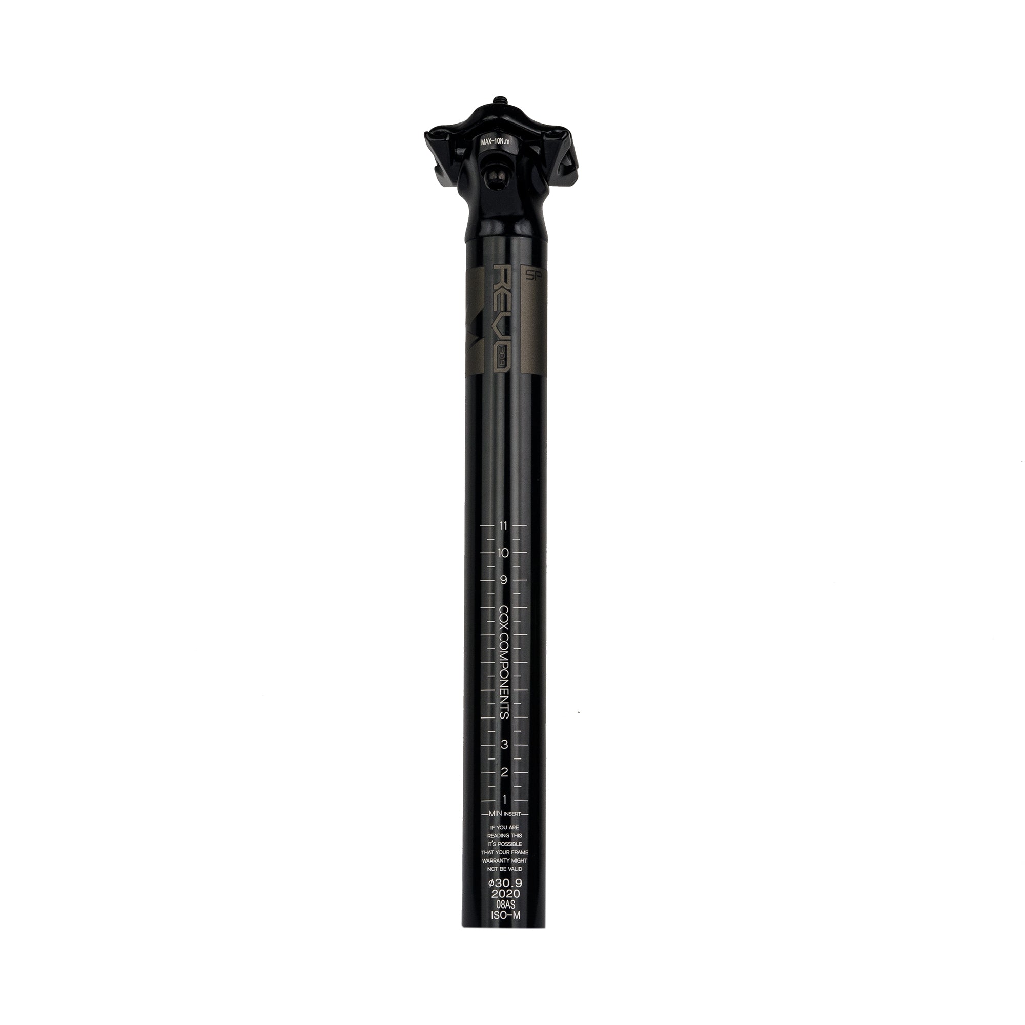 Șa COX Revo 3E 350mm negru - 2