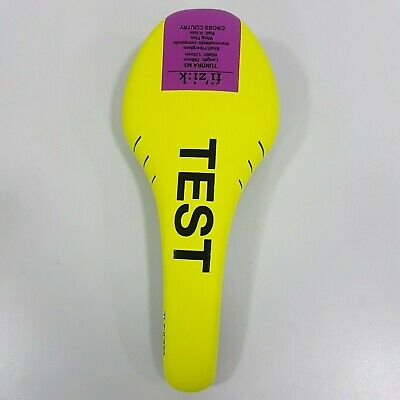 Седло Fizik Tundra M3 жълт лилав test