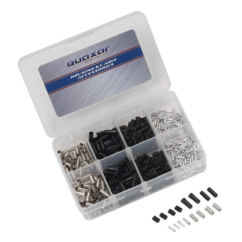 Накрайник броня скорости Quaxar О-ринг 4mm черен