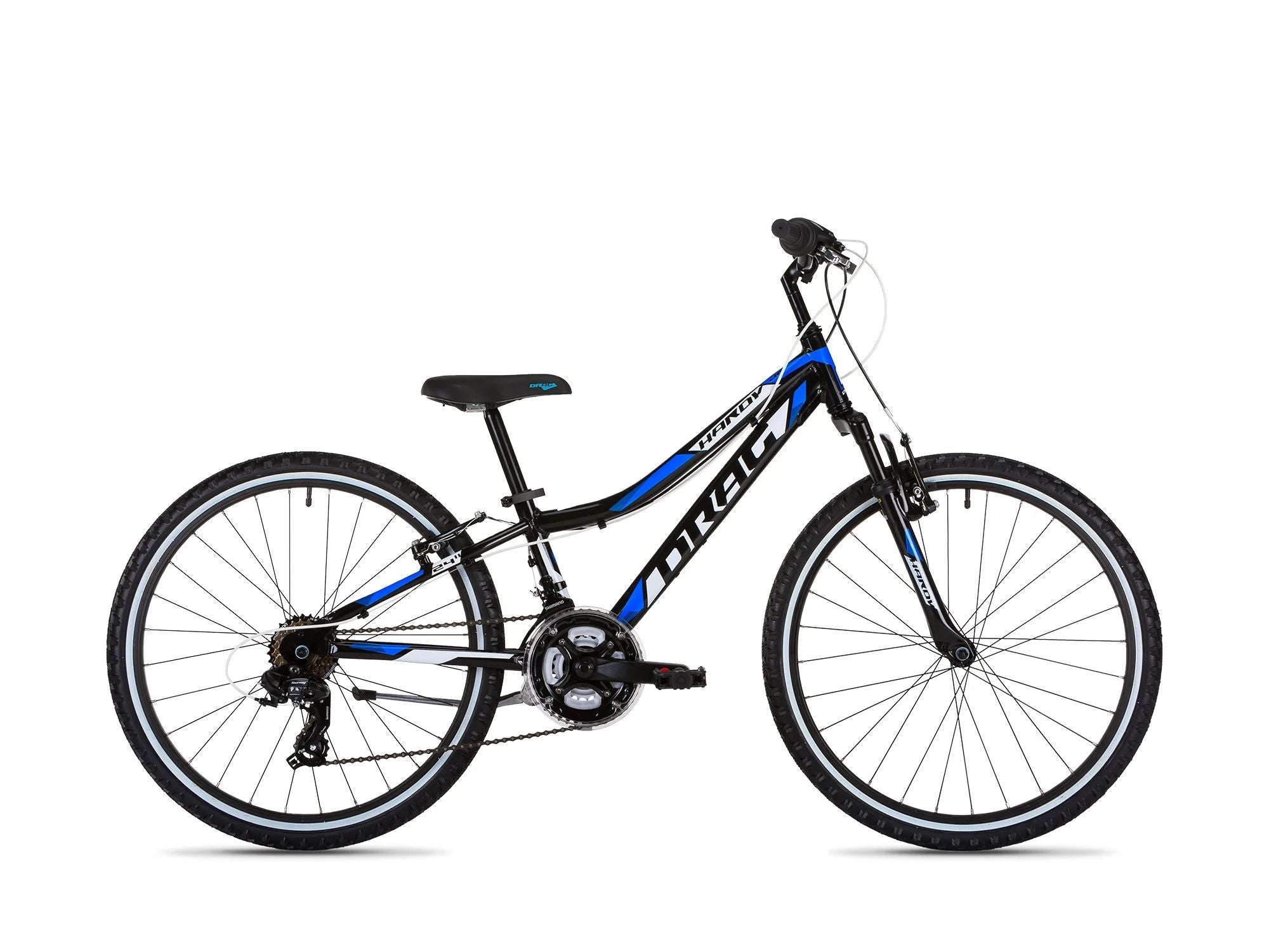 Bicicletă pentru copii Drag Hardy JR 24"