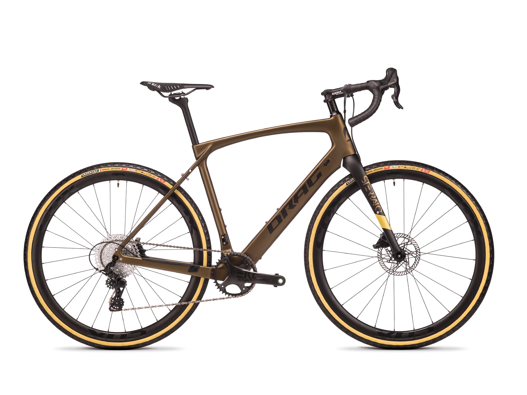 Gravel bike Drag Sterrato CF 7.0 EKAR 28"
