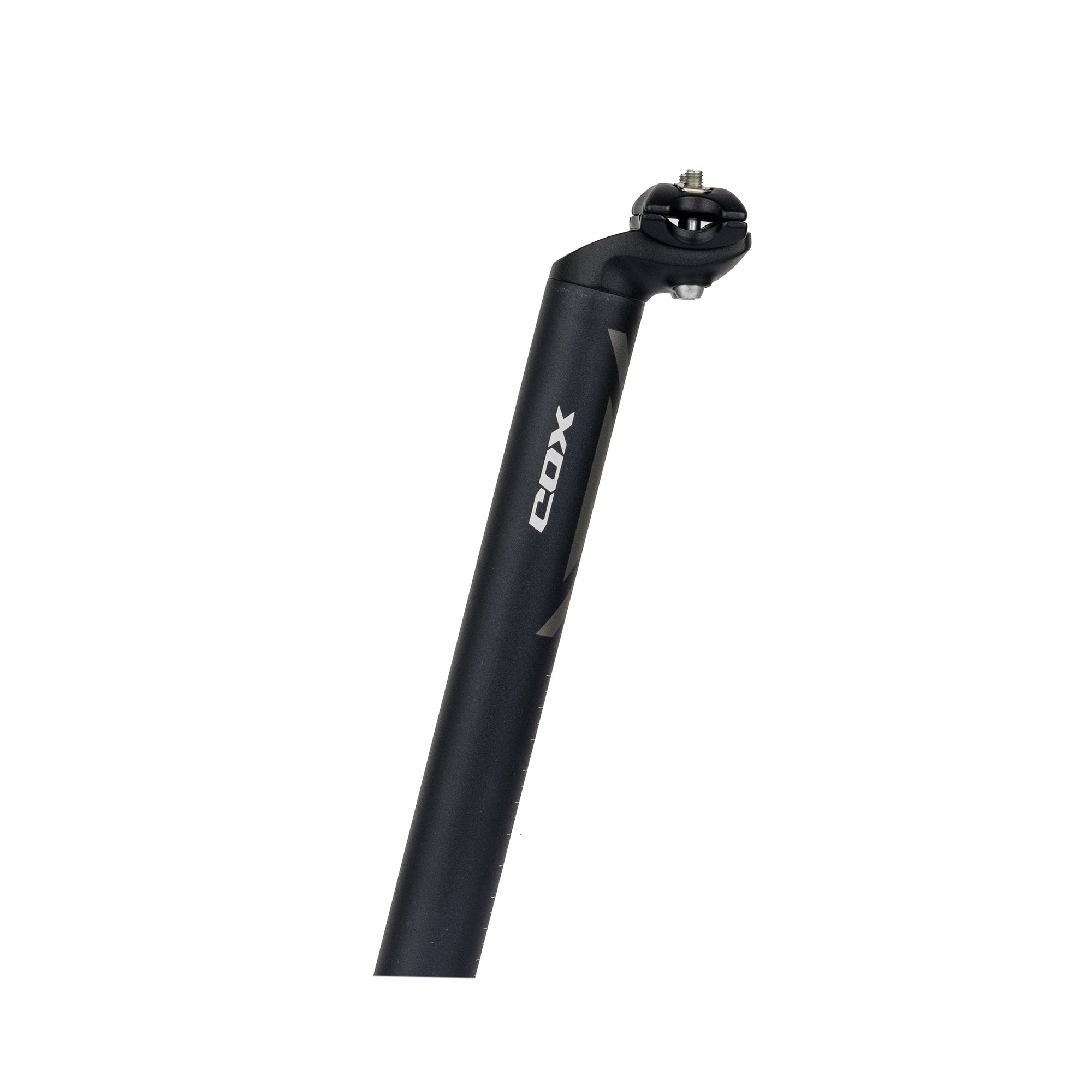 COX Flight 3E 350mm black seatpost clamp