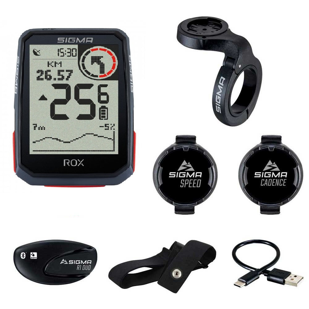Lakeshore Rox Sensor Color Code Компютър Sigma ROX 4.0 Sensor Set безжичен черен 04002968 – Супер цена ...