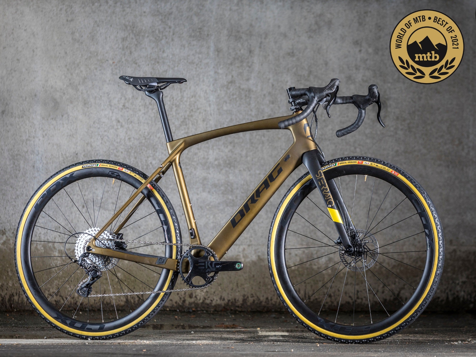 Gravel bike Drag Sterrato CF 7.0 EKAR 28" - 22