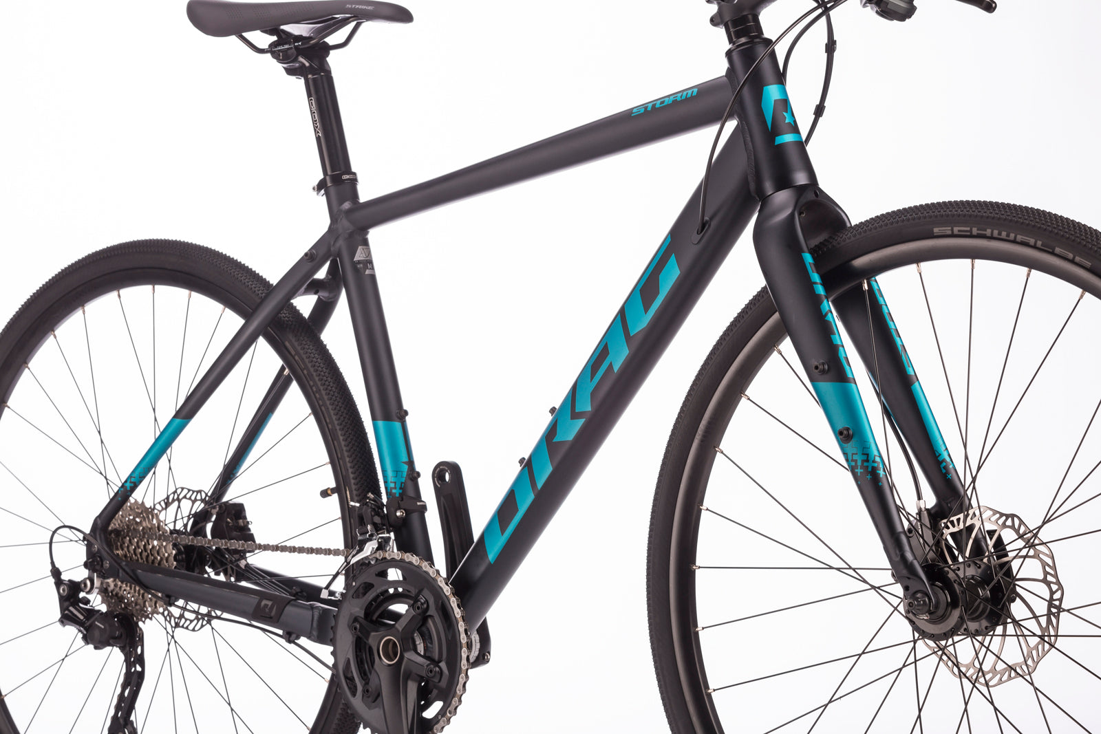 Bicicletă urbană Drag Storm 7.0 28" - 7