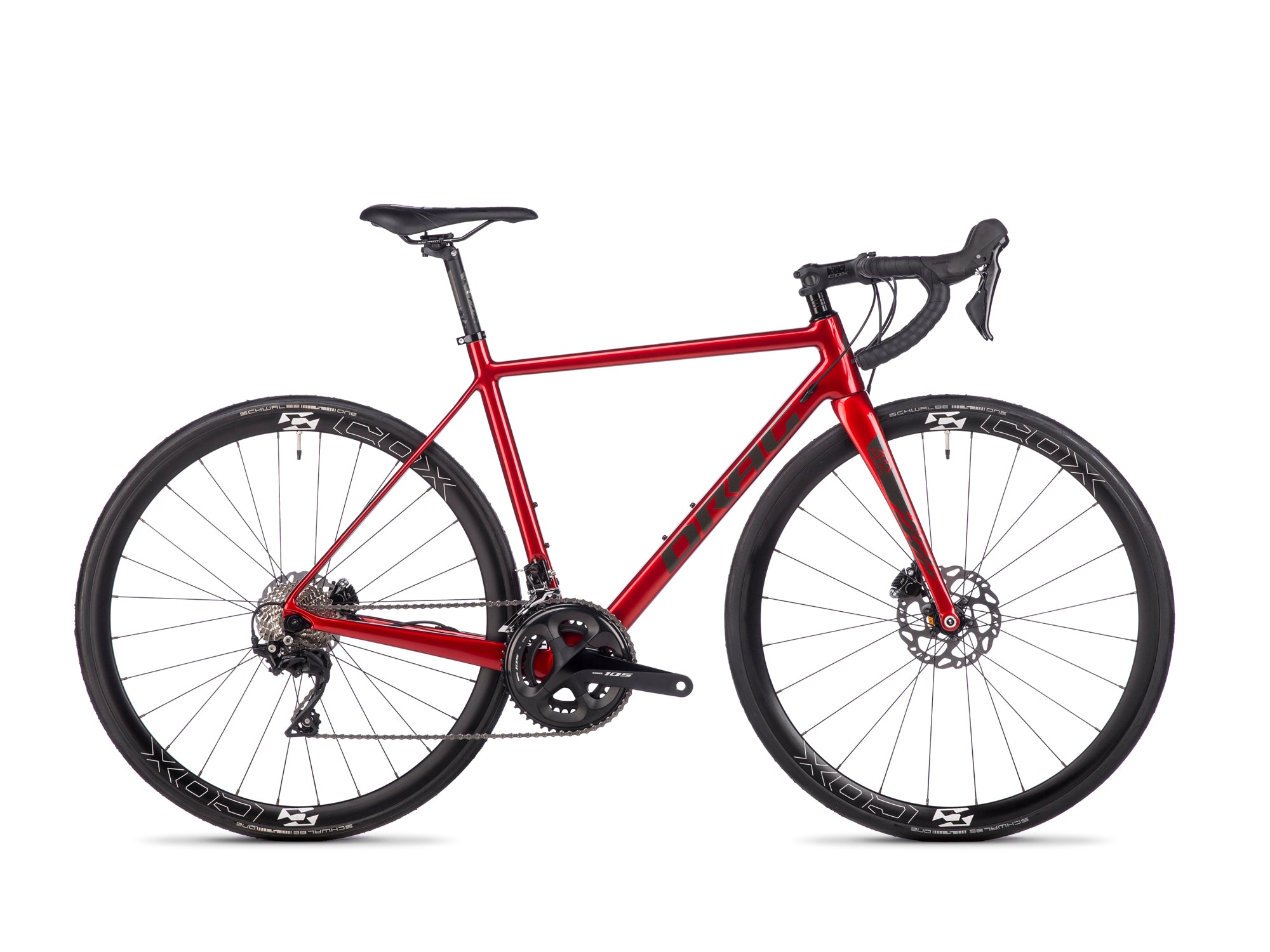 Road bike Drag AER DB 28" - 3