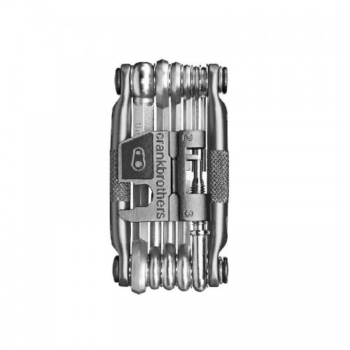 CB MULTI 17 tool set black red
