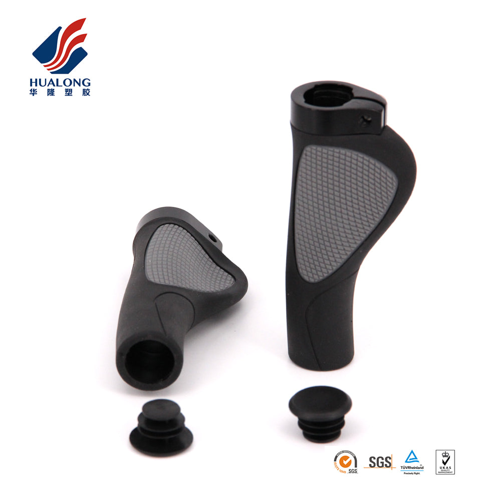 Дръжки RideFIT HL-G302 135mm черен сив ерго