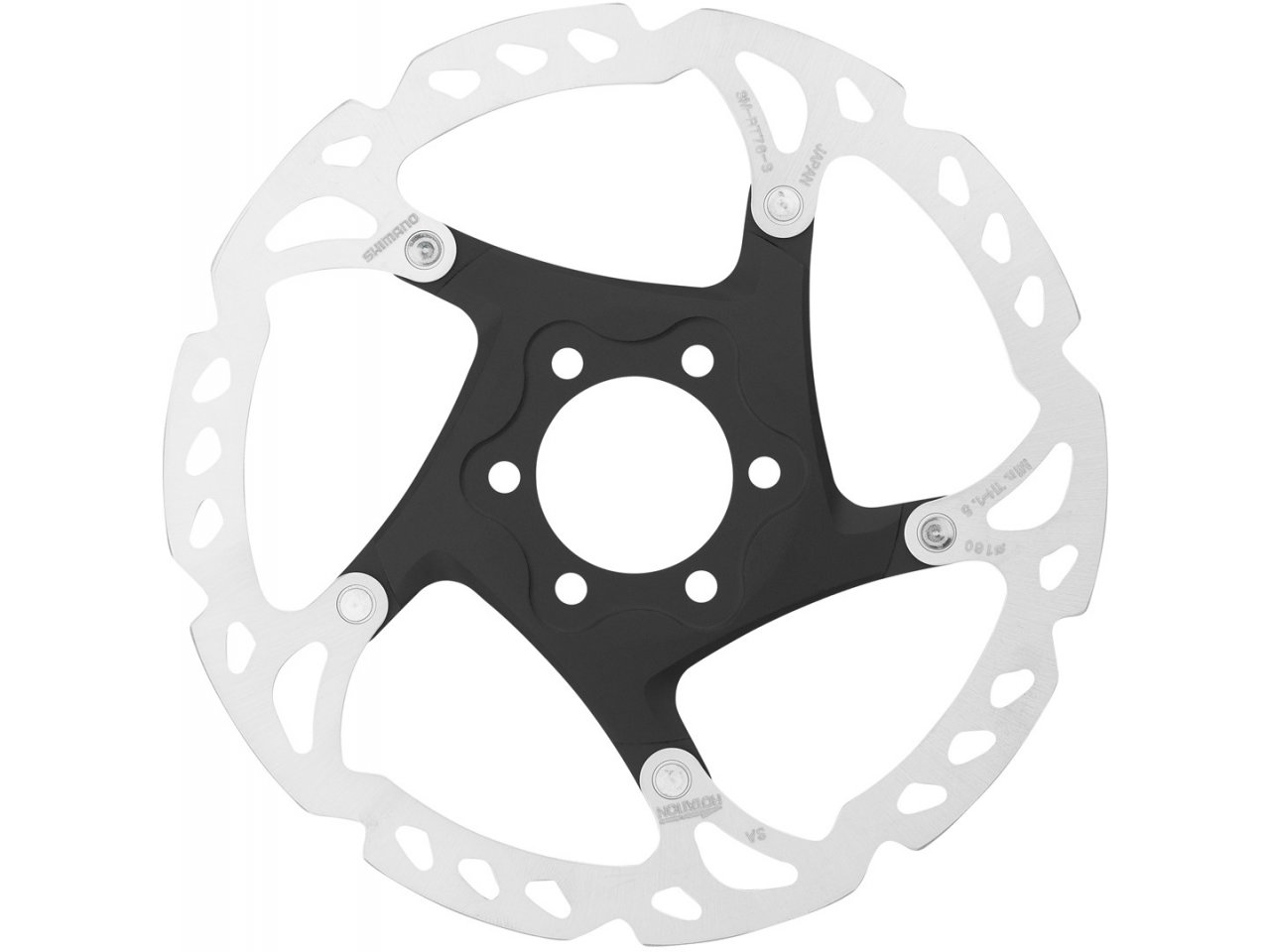 Диск Ротор Shimano XT SM-RT76 6 болта - 5