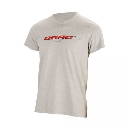 Тениска Drag Logo Man S сив